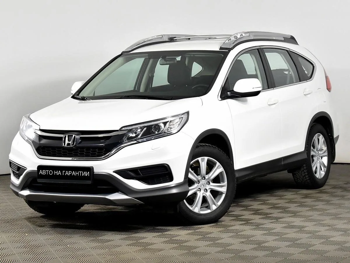 Honda CR-V IV Рестайлинг · Elegance