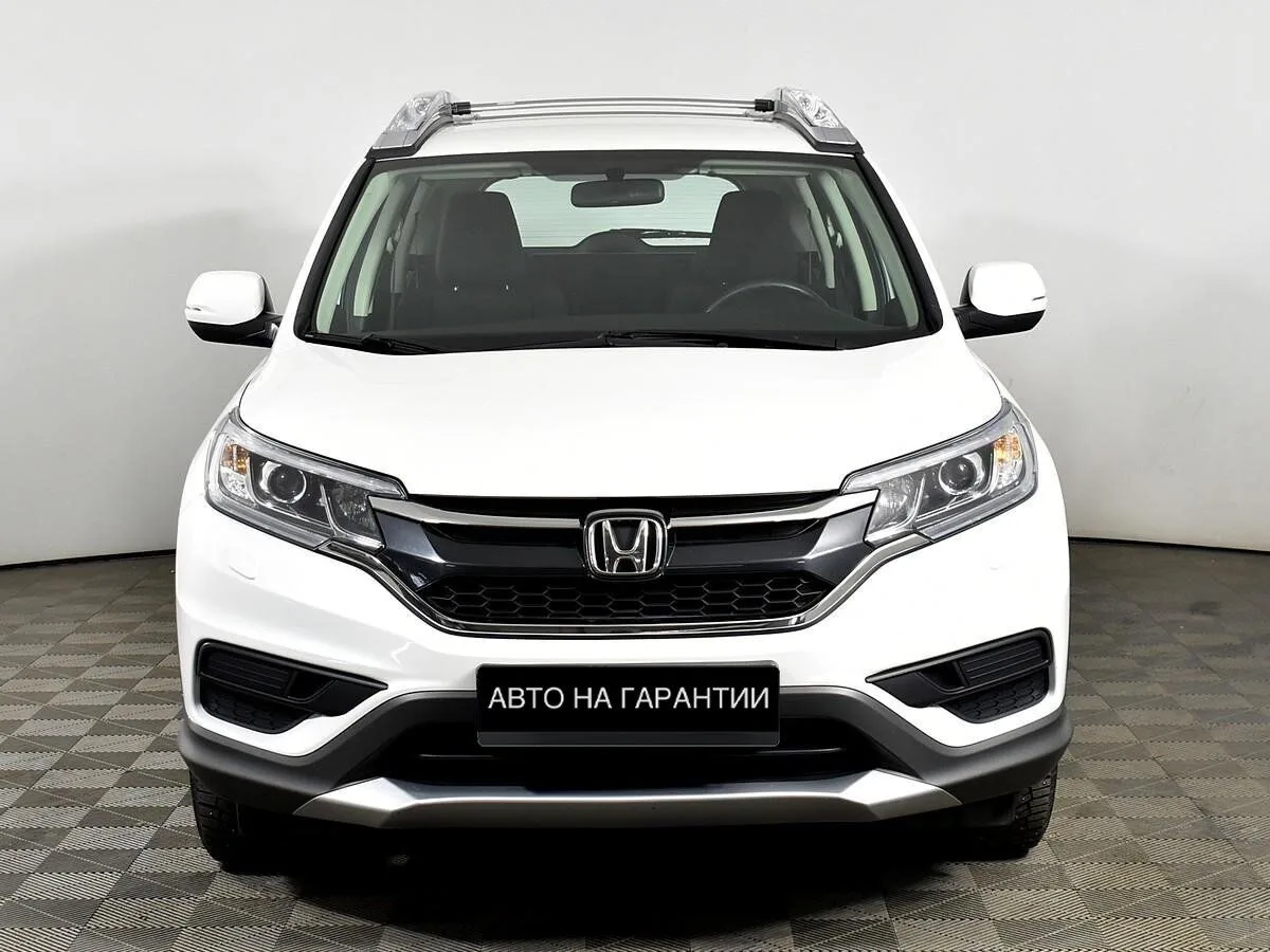 Honda CR-V IV Рестайлинг · Elegance — фото 2