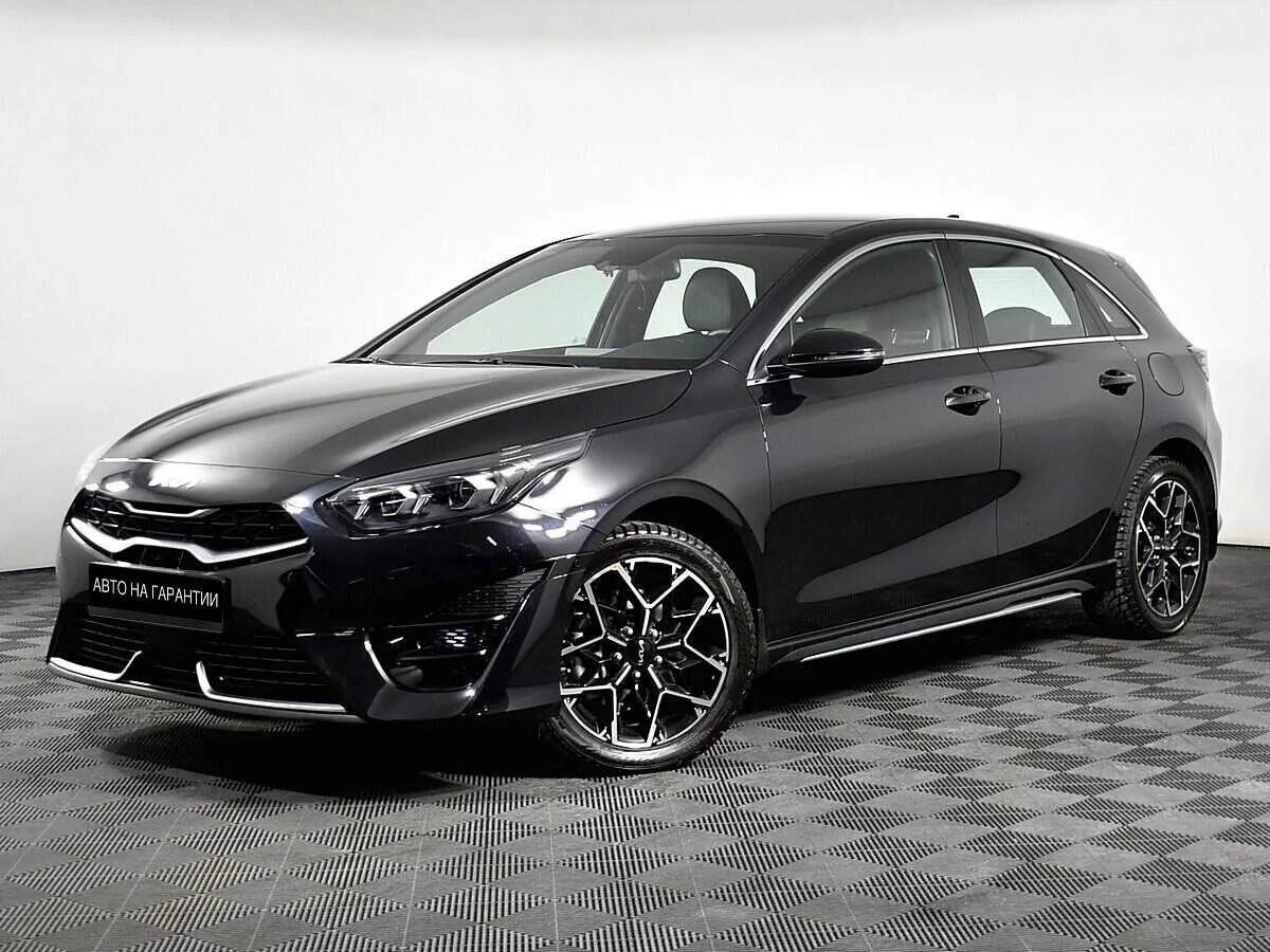 Kia Ceed III Рестайлинг · GT Line