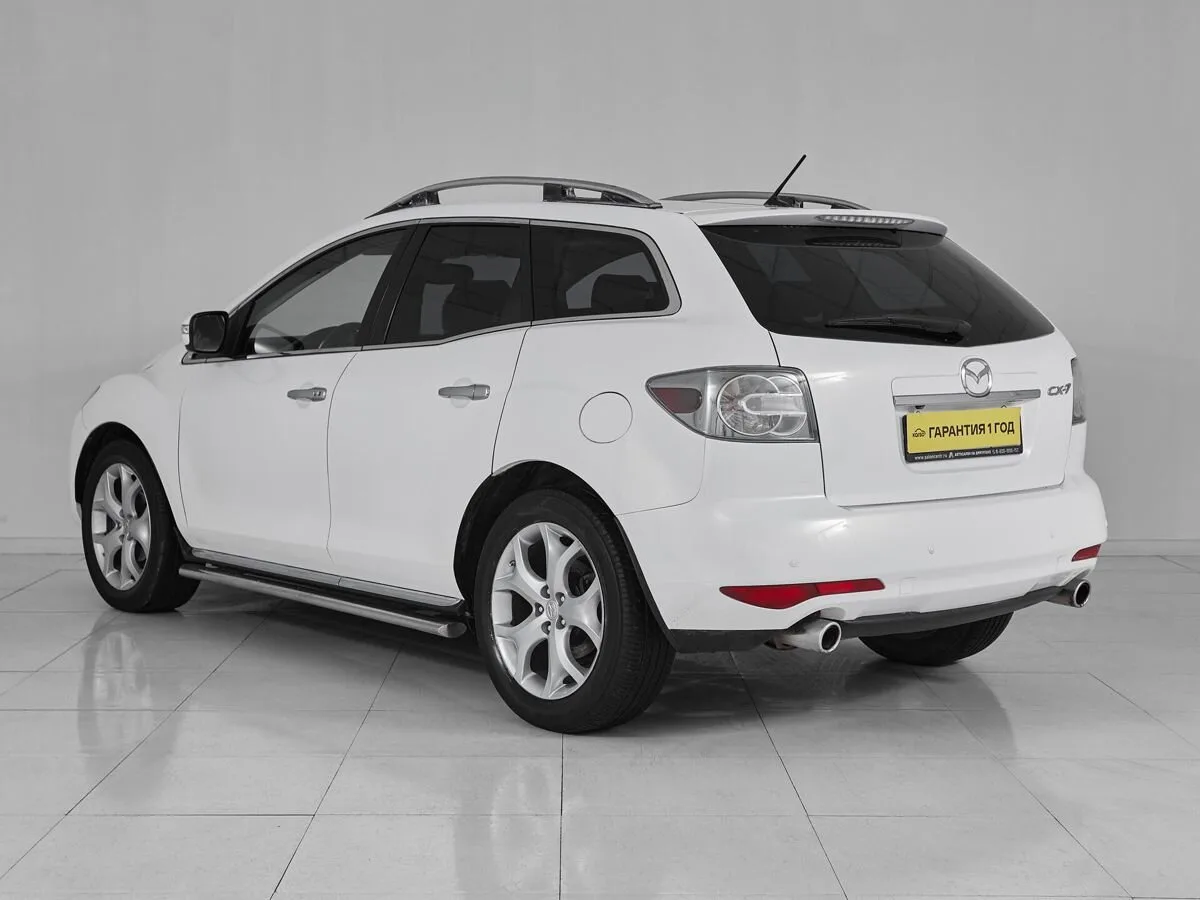 Mazda CX-7 I Рестайлинг · Touring — фото 4