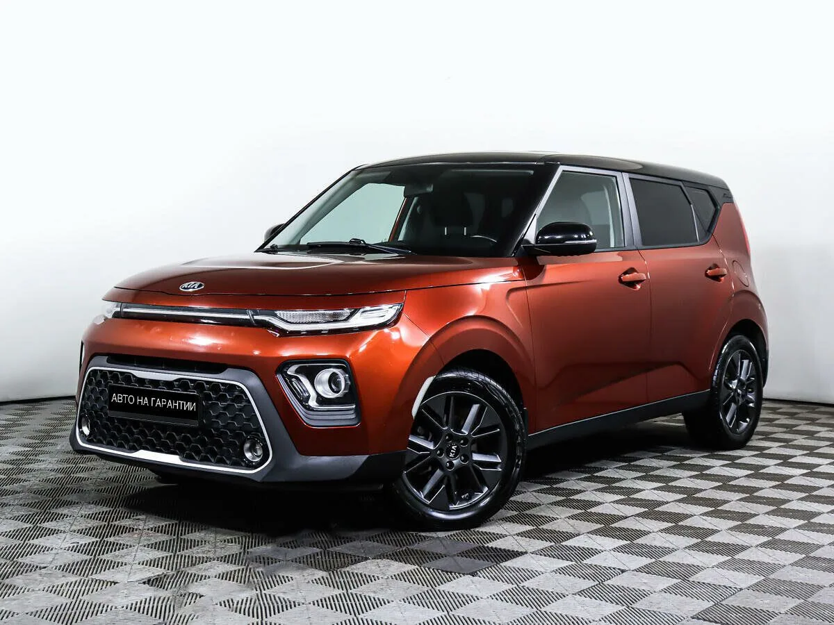 Kia Soul III · Edition Plus Comfort