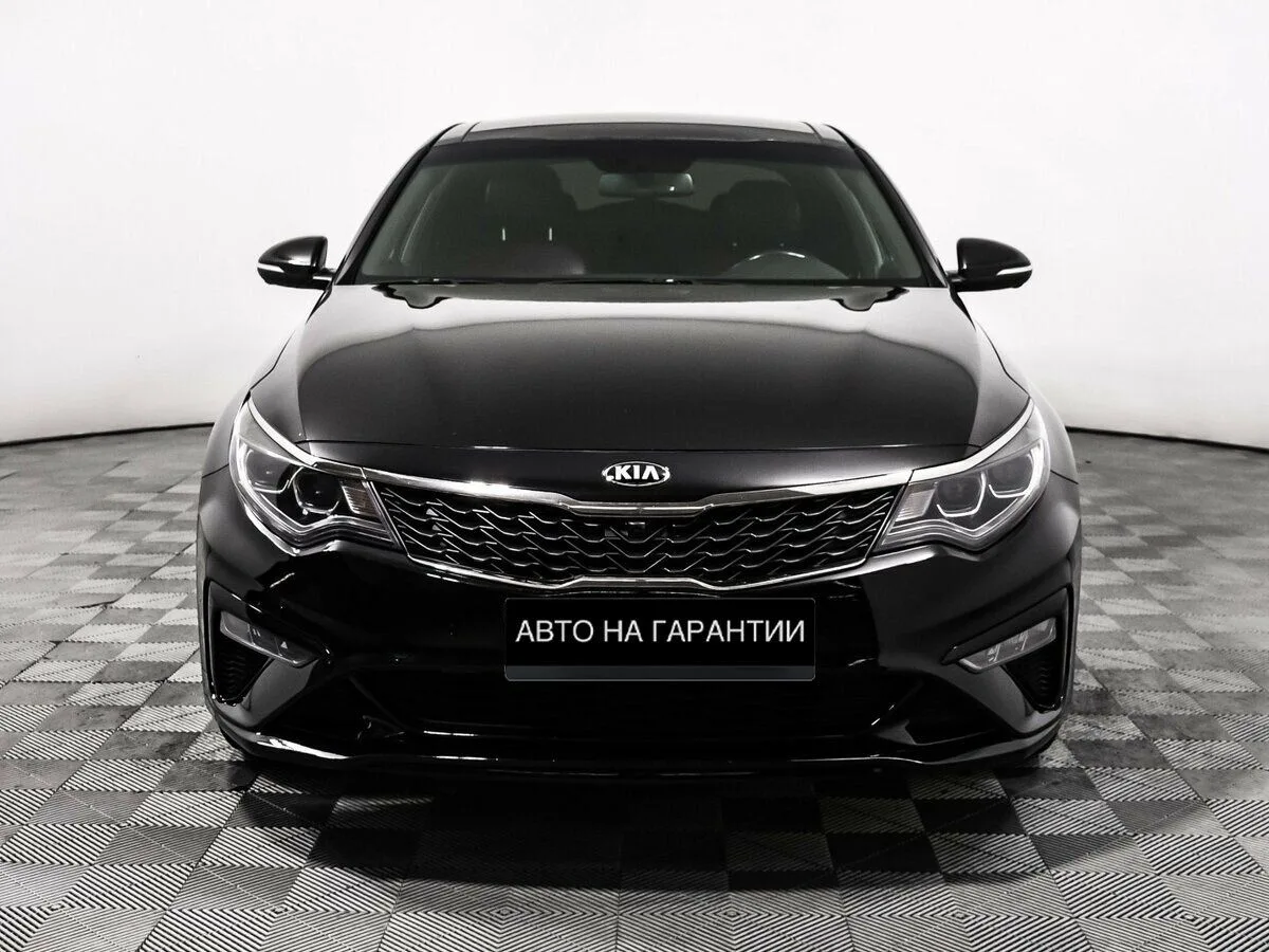 Kia Optima IV Рестайлинг · GT Line — фото 2