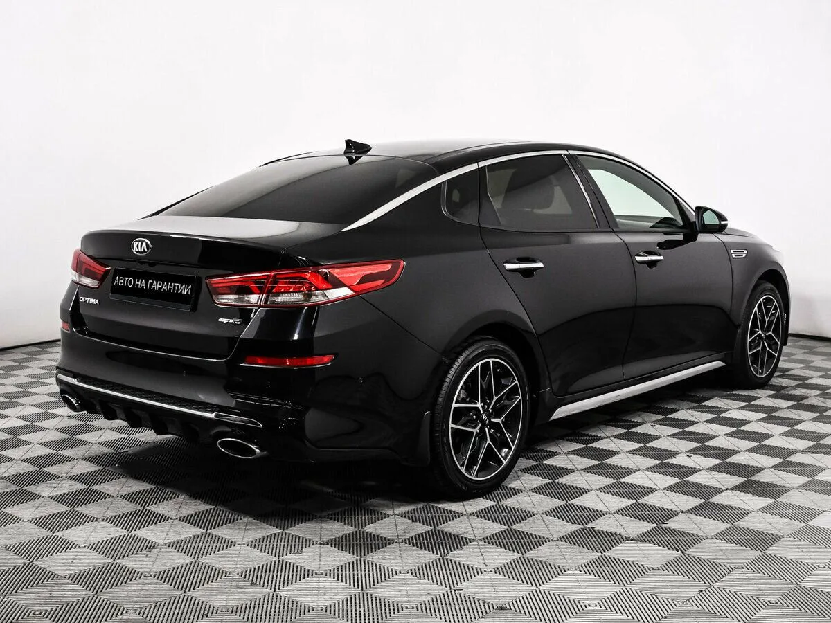 Kia Optima IV Рестайлинг · GT Line — фото 5