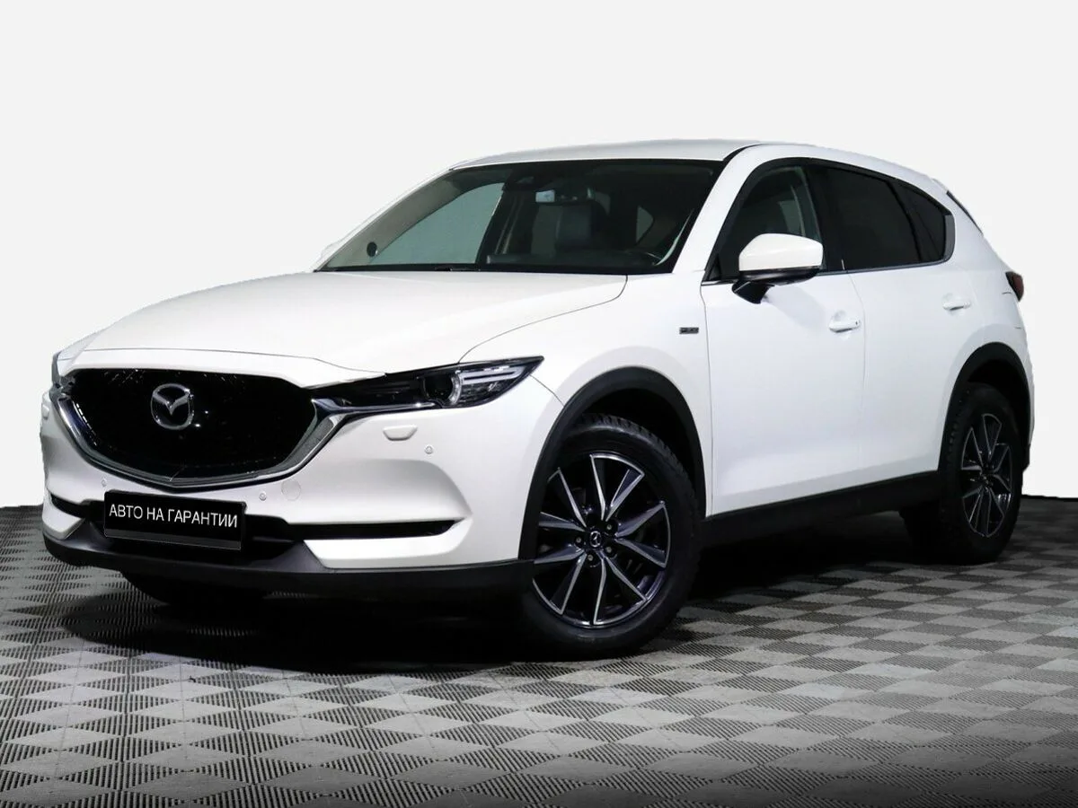 Mazda CX-5 II · Supreme (Пакет 2) (2017-2020)