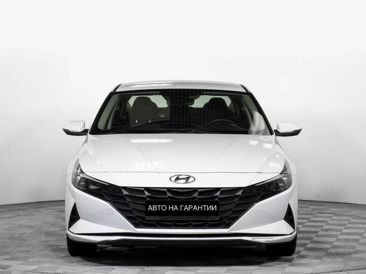 Hyundai Elantra VII (CN7) · Start — фото 2