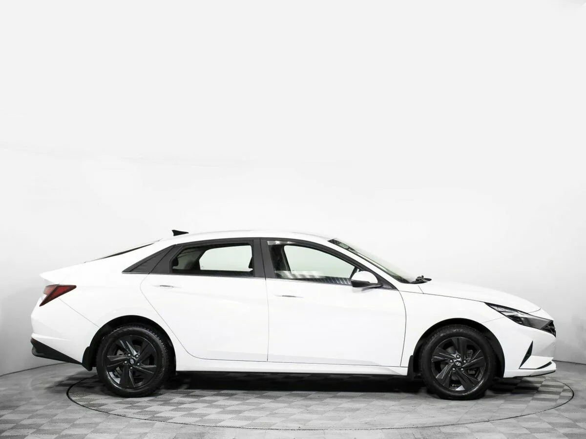 Hyundai Elantra VII (CN7) · Start — фото 4