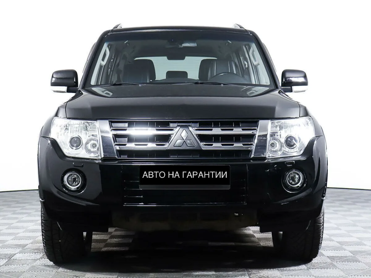 Mitsubishi Pajero IV Рестайлинг 1 · Intense — фото 2