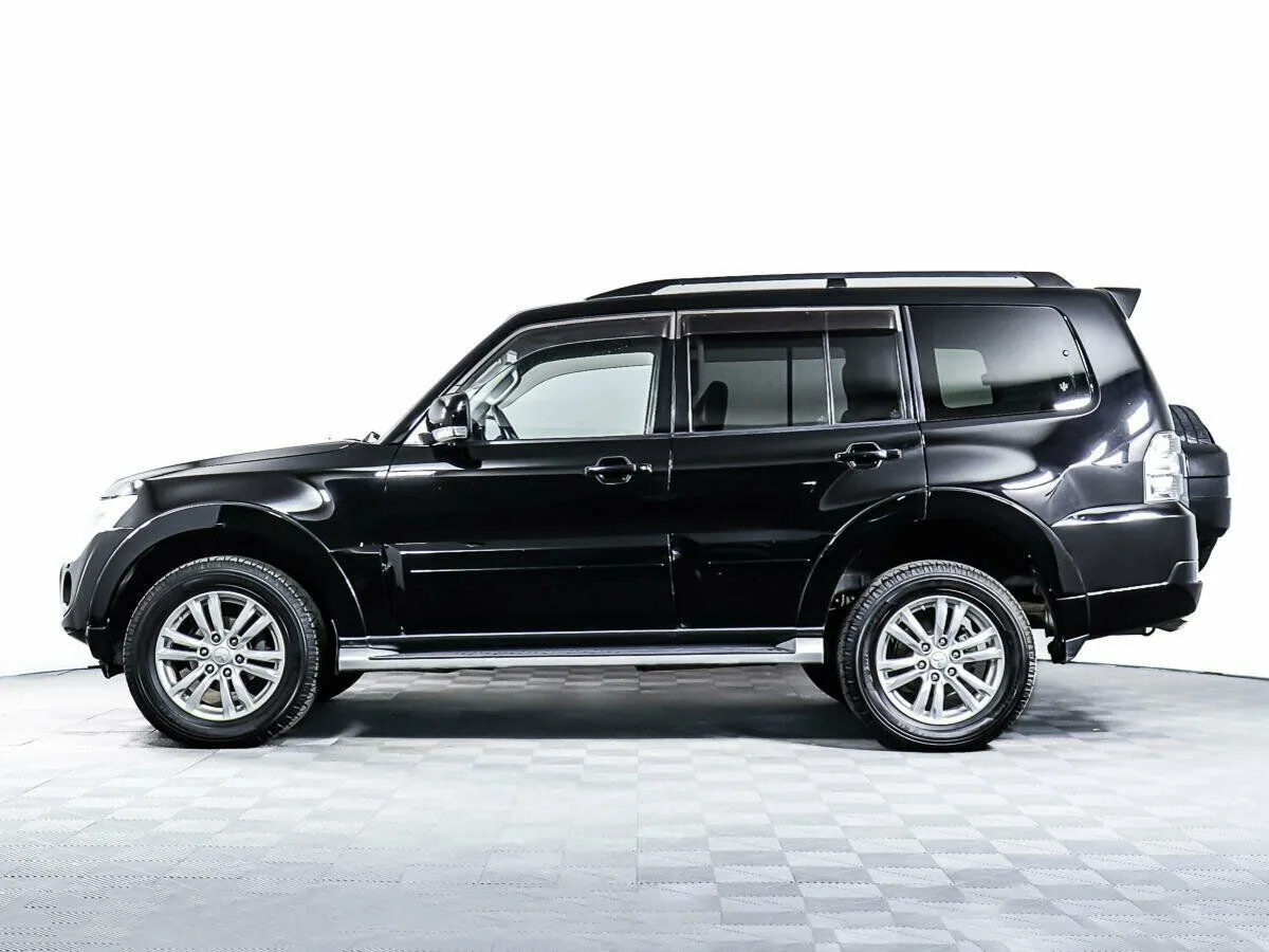Mitsubishi Pajero IV Рестайлинг 1 · Intense — фото 3