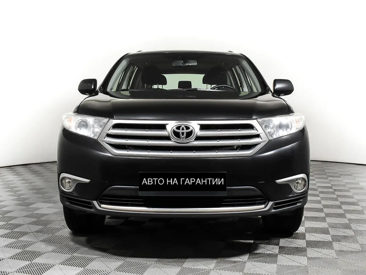Toyota Highlander II (XU40) Рестайлинг · Комфорт — фото 2