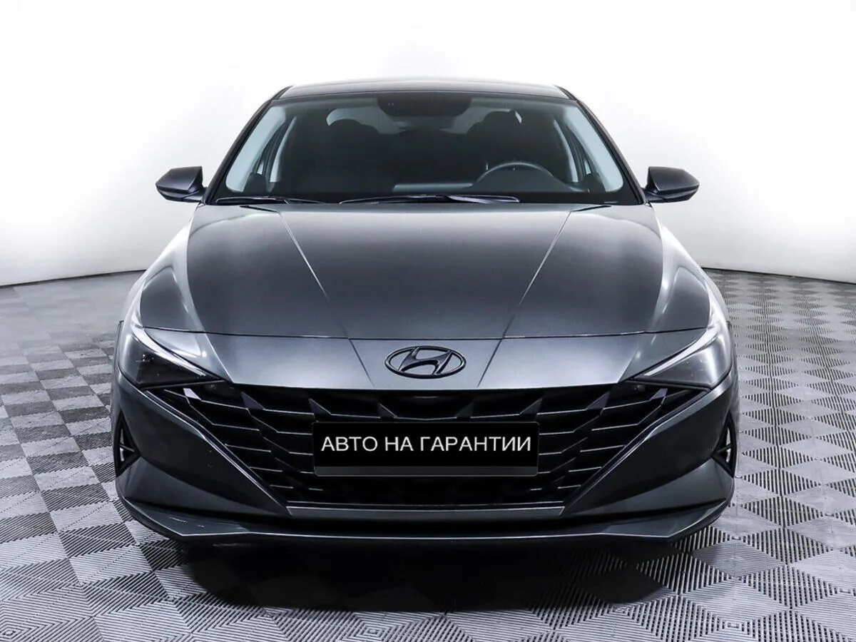 Hyundai Elantra VII (CN7) · Way — фото 2