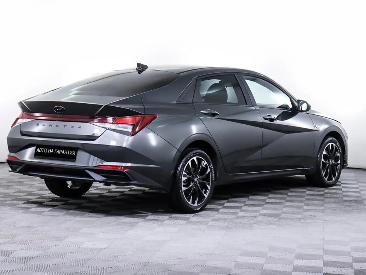 Hyundai Elantra VII (CN7) · Way — фото 3
