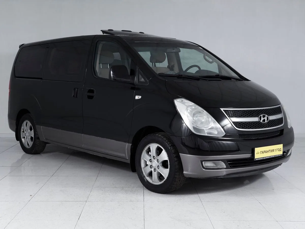 Hyundai Grand Starex I — фото 3