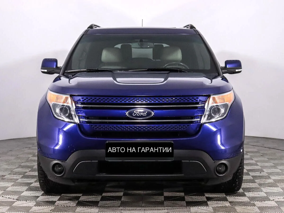 Ford Explorer V · Limited — фото 2