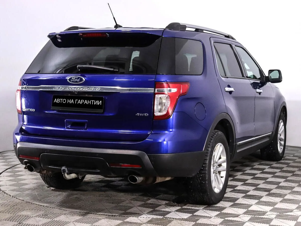 Ford Explorer V · Limited — фото 3