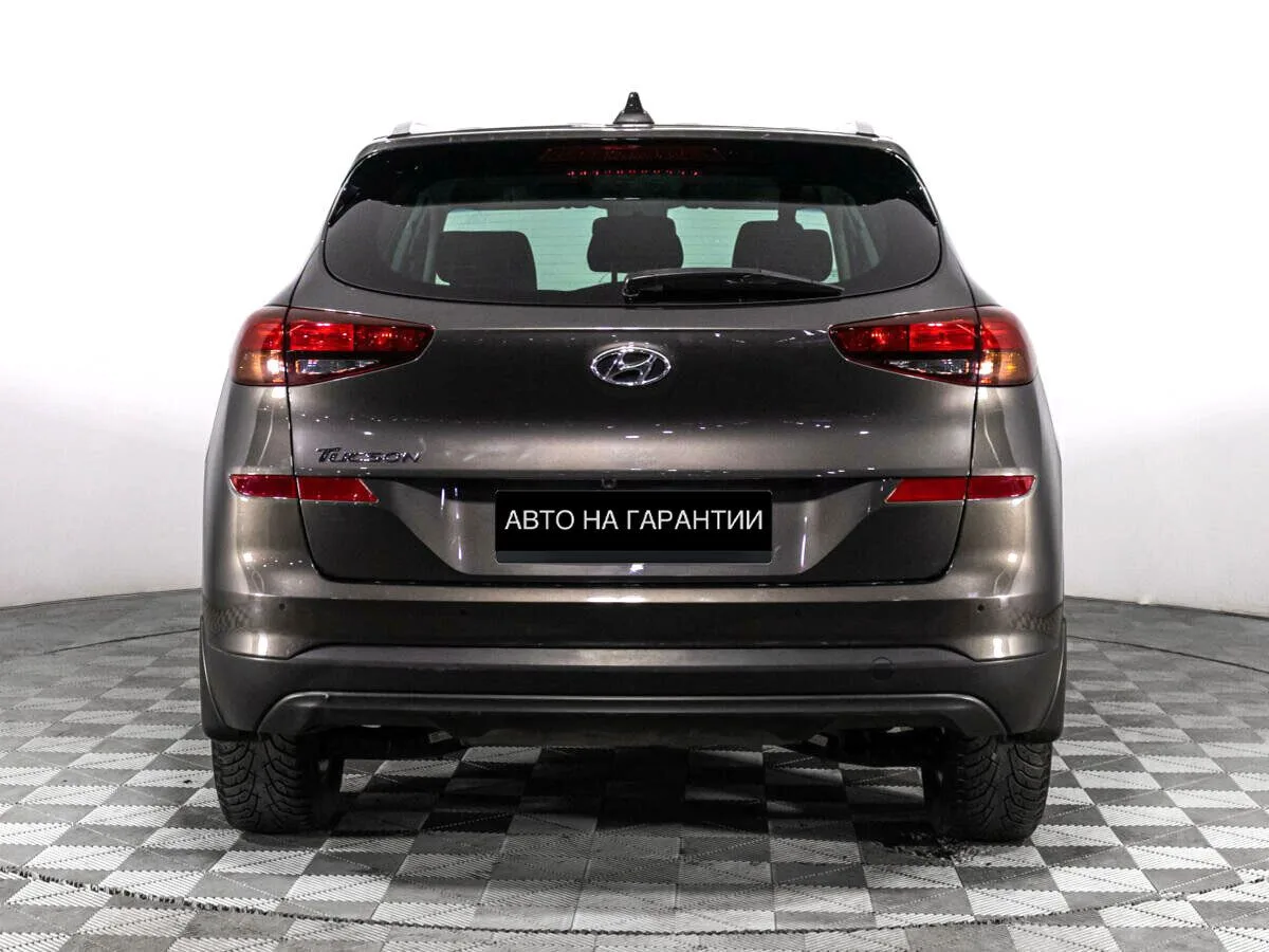 Hyundai Tucson III Рестайлинг · Family — фото 4