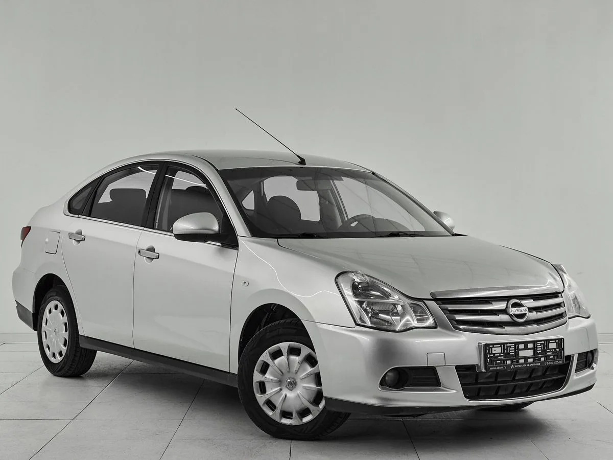 Nissan Almera III (G15) · Comfort A/C — фото 3
