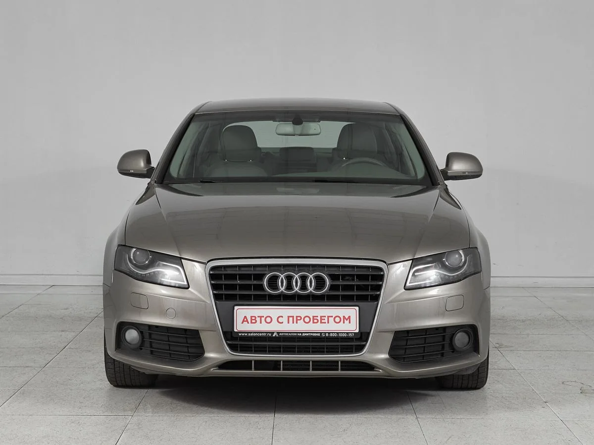 Audi A4 IV (B8) · Стандарт — фото 2