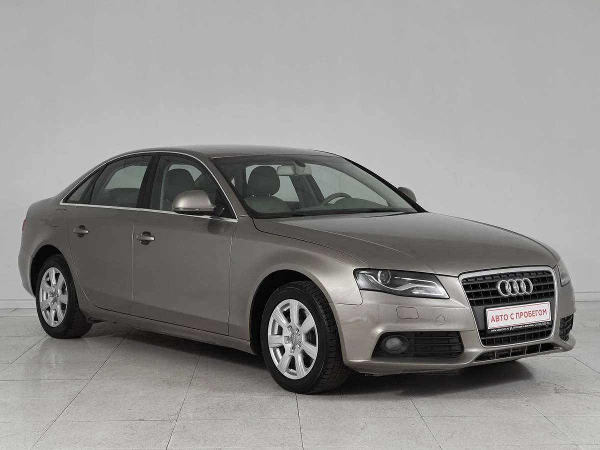 Audi A4 IV (B8) · Стандарт — фото 3