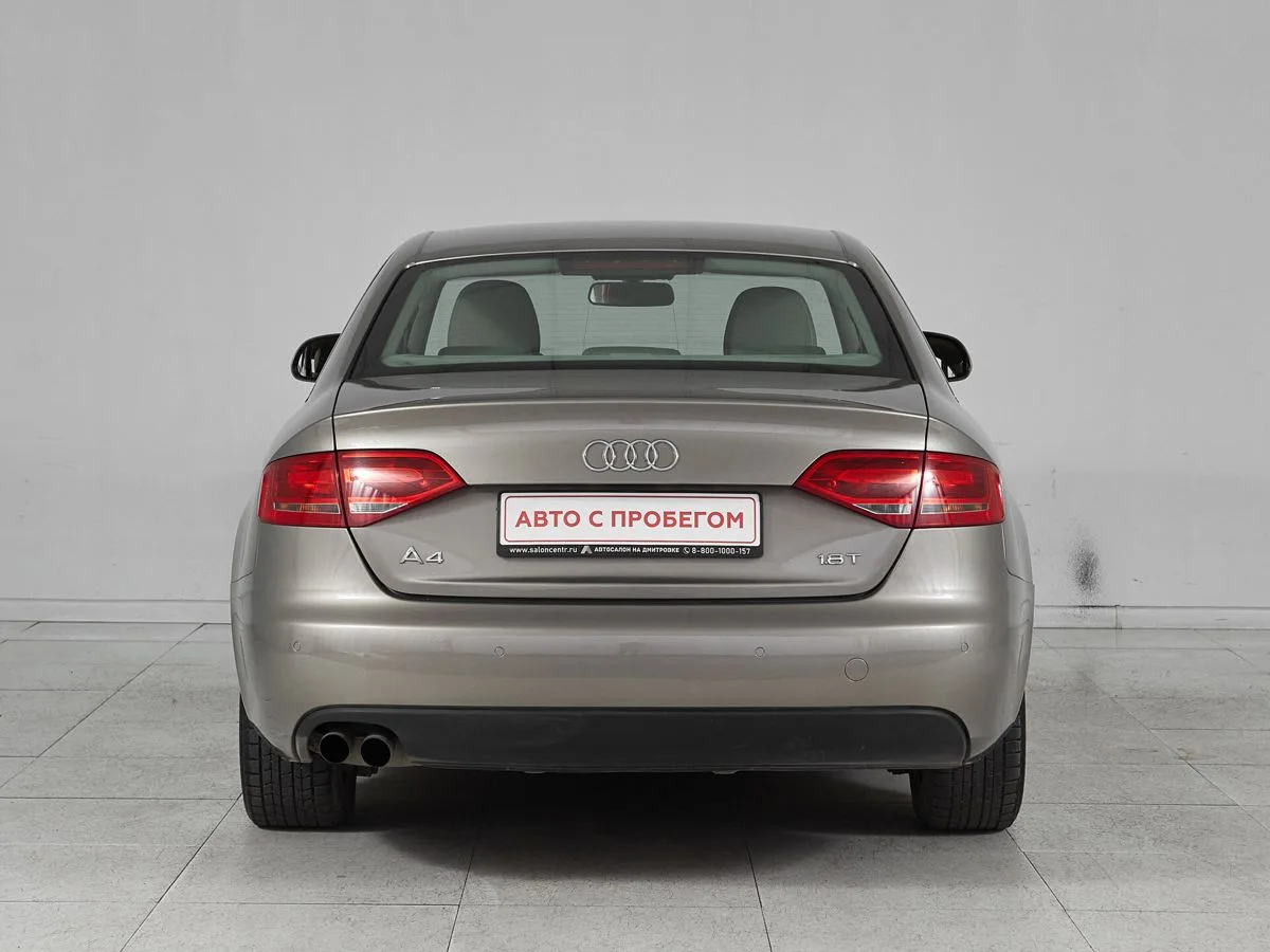 Audi A4 IV (B8) · Стандарт — фото 5