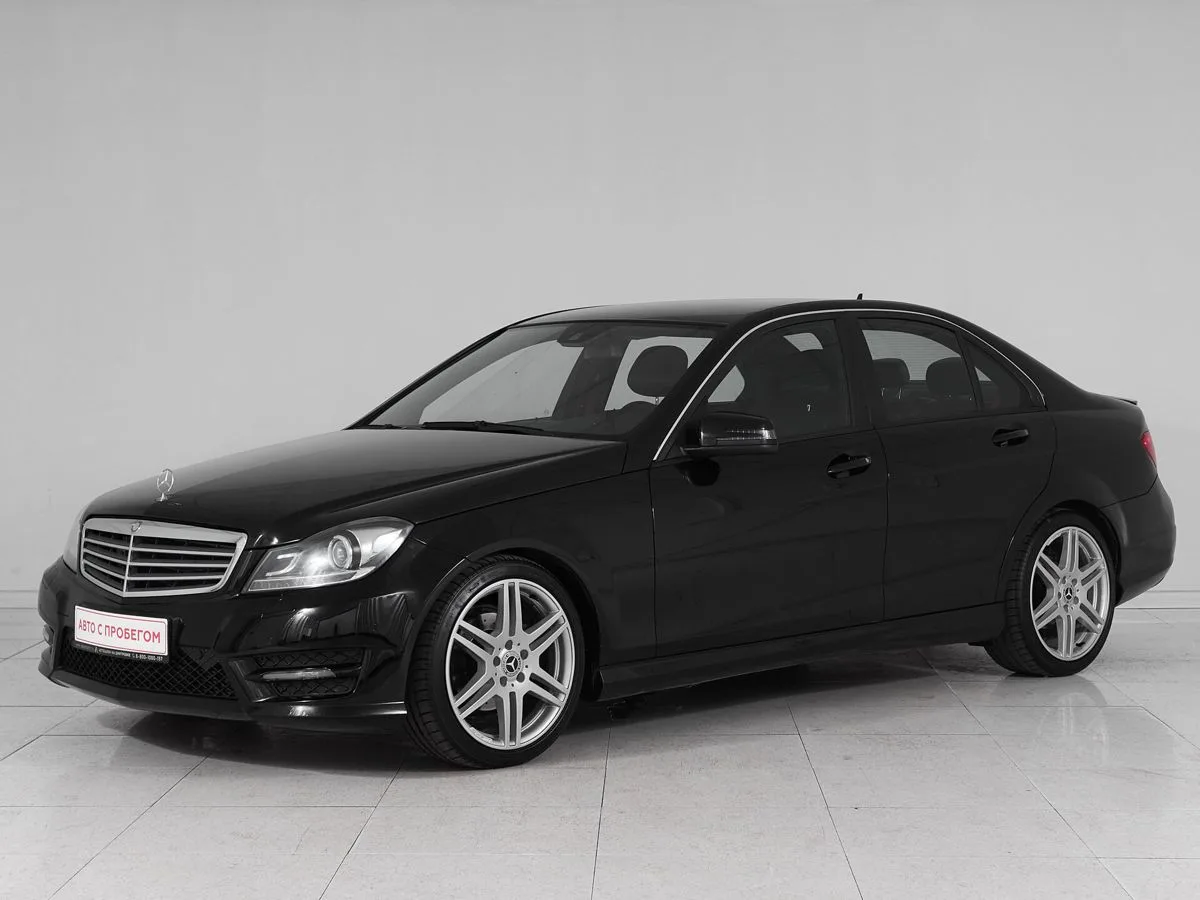 Mercedes-Benz C-Класс III (W204) Рестайлинг · C 180