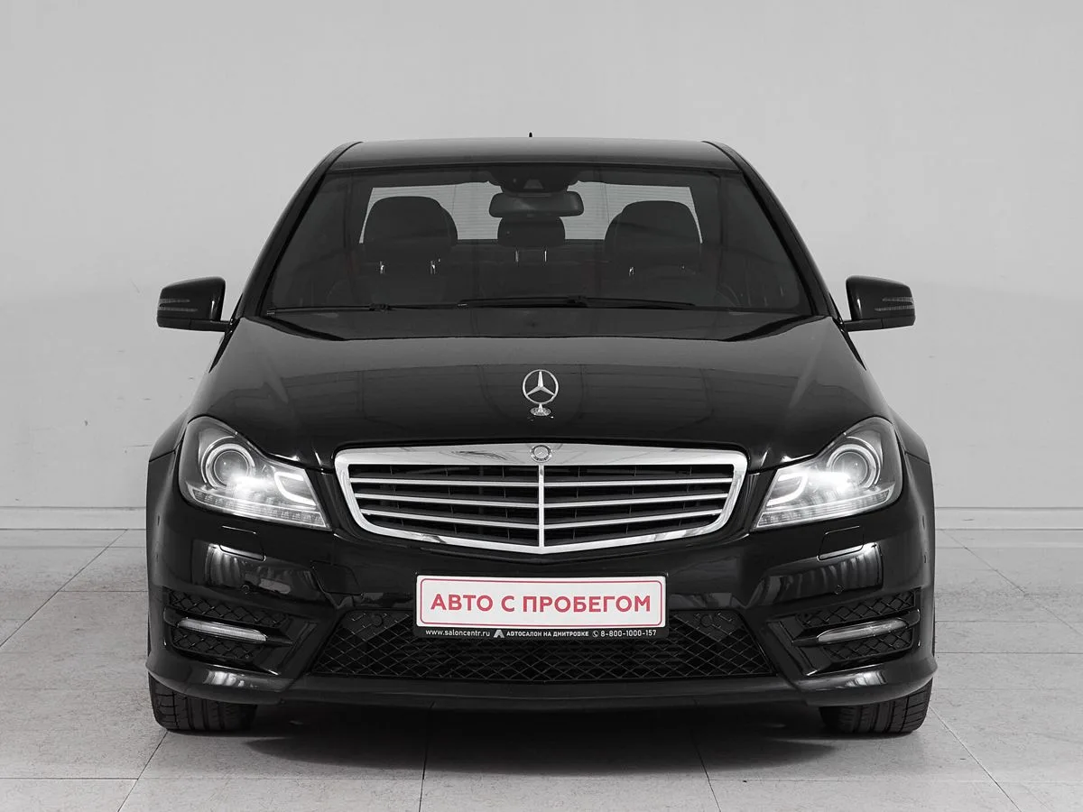 Mercedes-Benz C-Класс III (W204) Рестайлинг · C 180 — фото 2