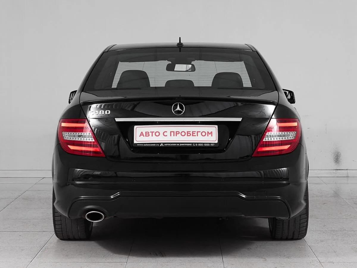 Mercedes-Benz C-Класс III (W204) Рестайлинг · C 180 — фото 5