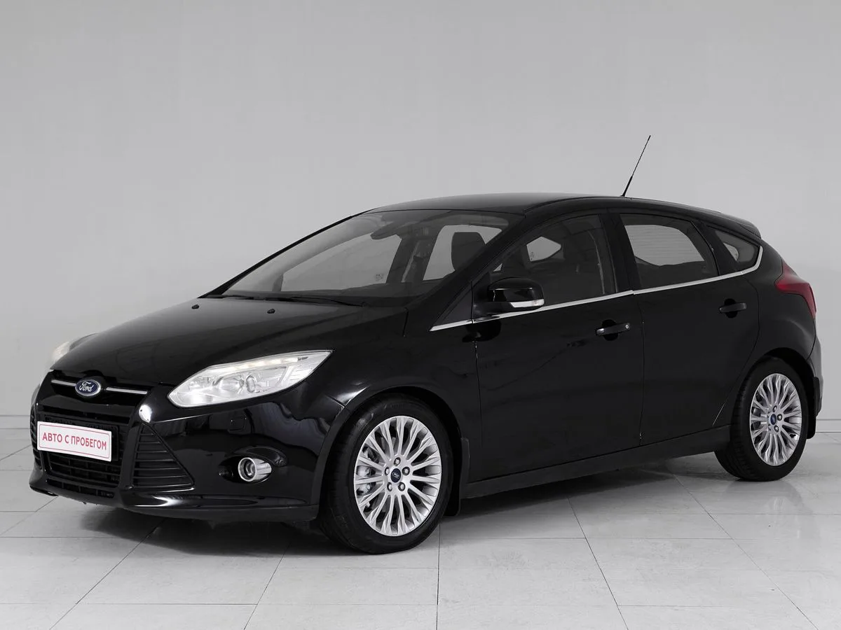 Ford Focus III · Titanium