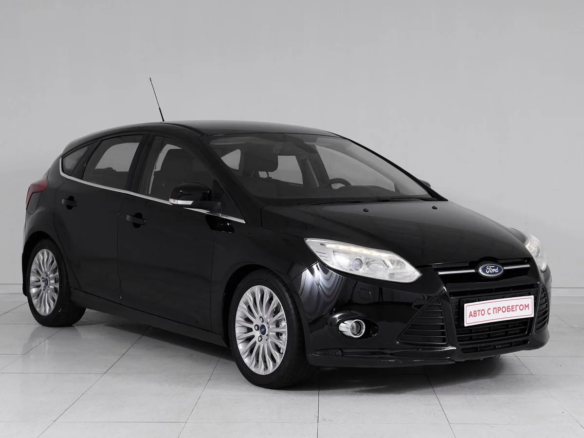 Ford Focus III · Titanium — фото 3