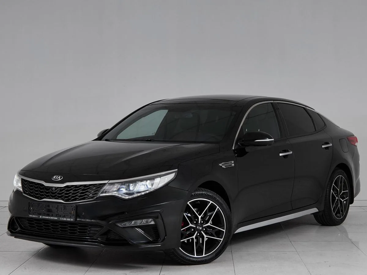 Kia Optima IV Рестайлинг · GT Line