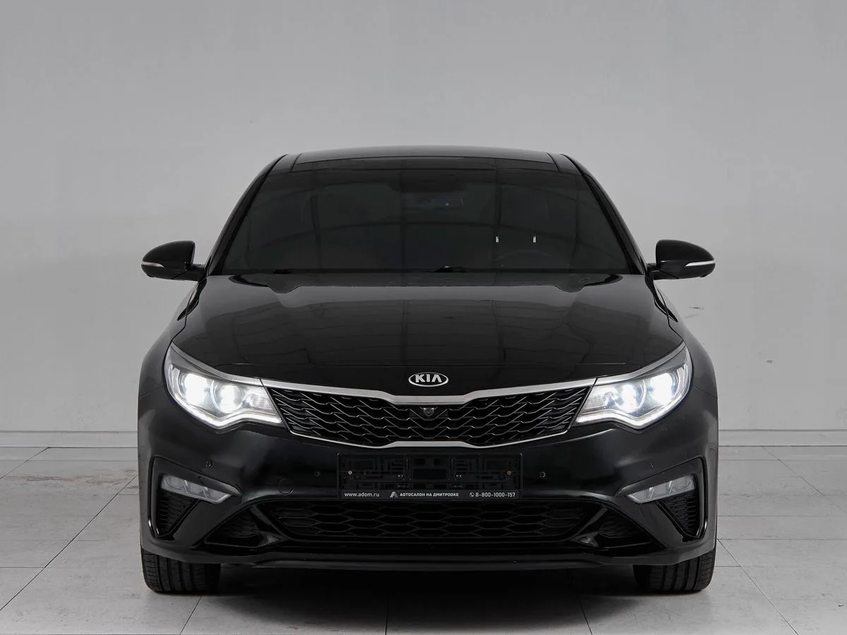 Kia Optima IV Рестайлинг · GT Line — фото 2