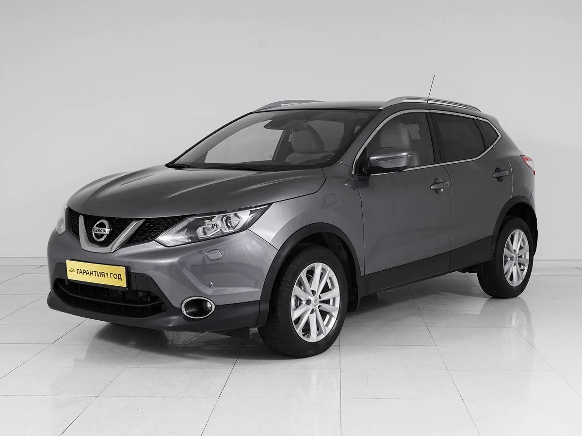 Nissan Qashqai II · LE