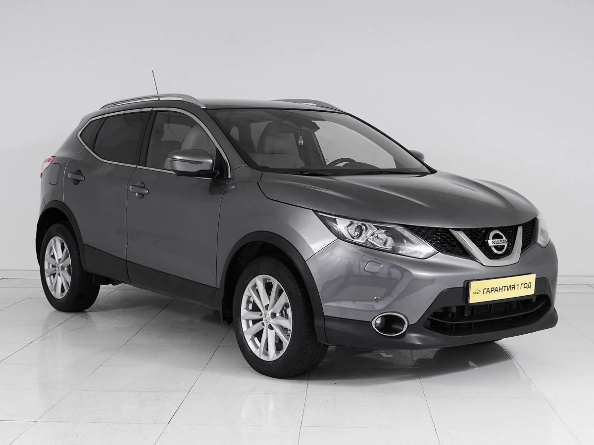 Nissan Qashqai II · LE — фото 3