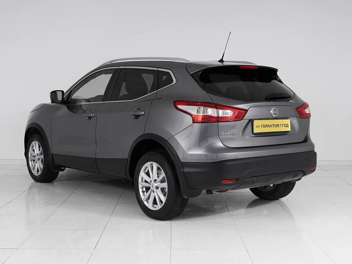 Nissan Qashqai II · LE — фото 4