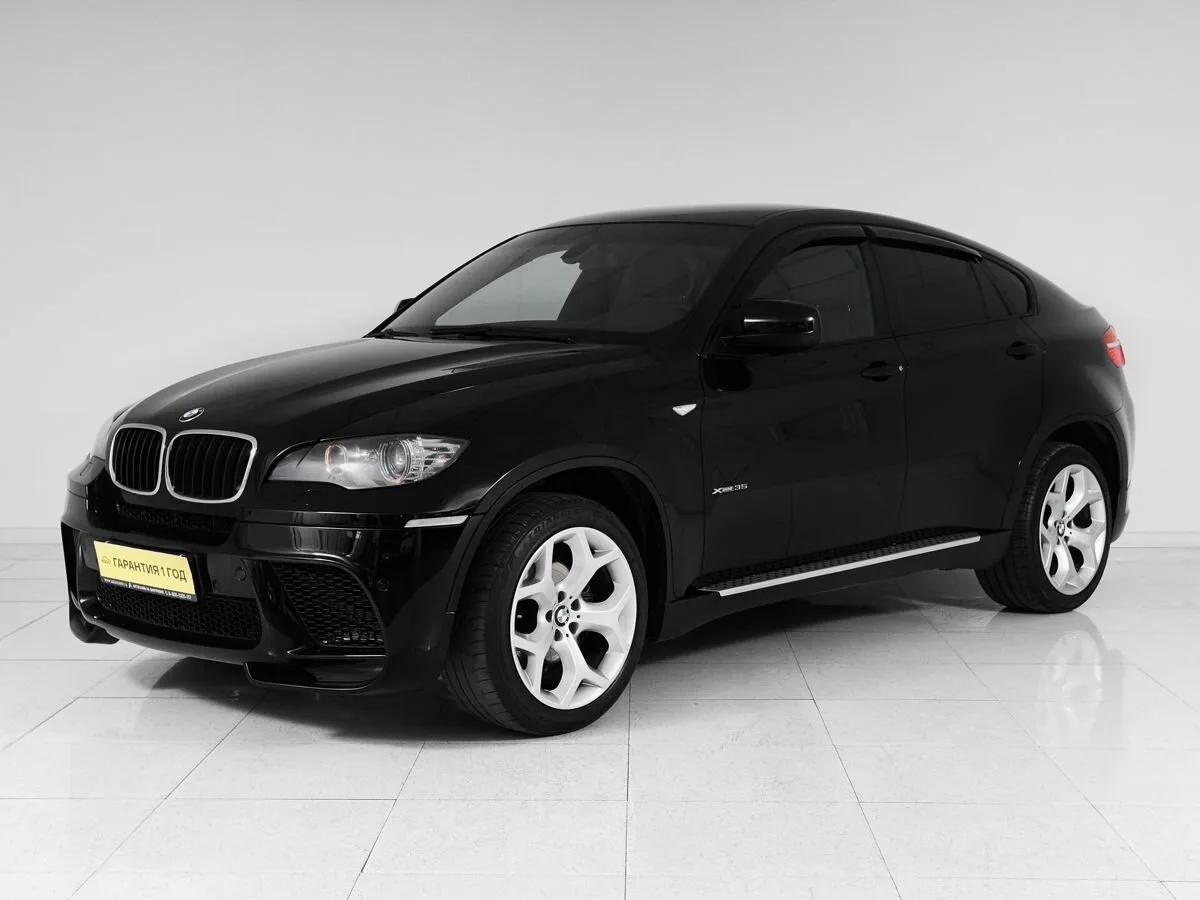 BMW X6 I (E71) · xDrive35i