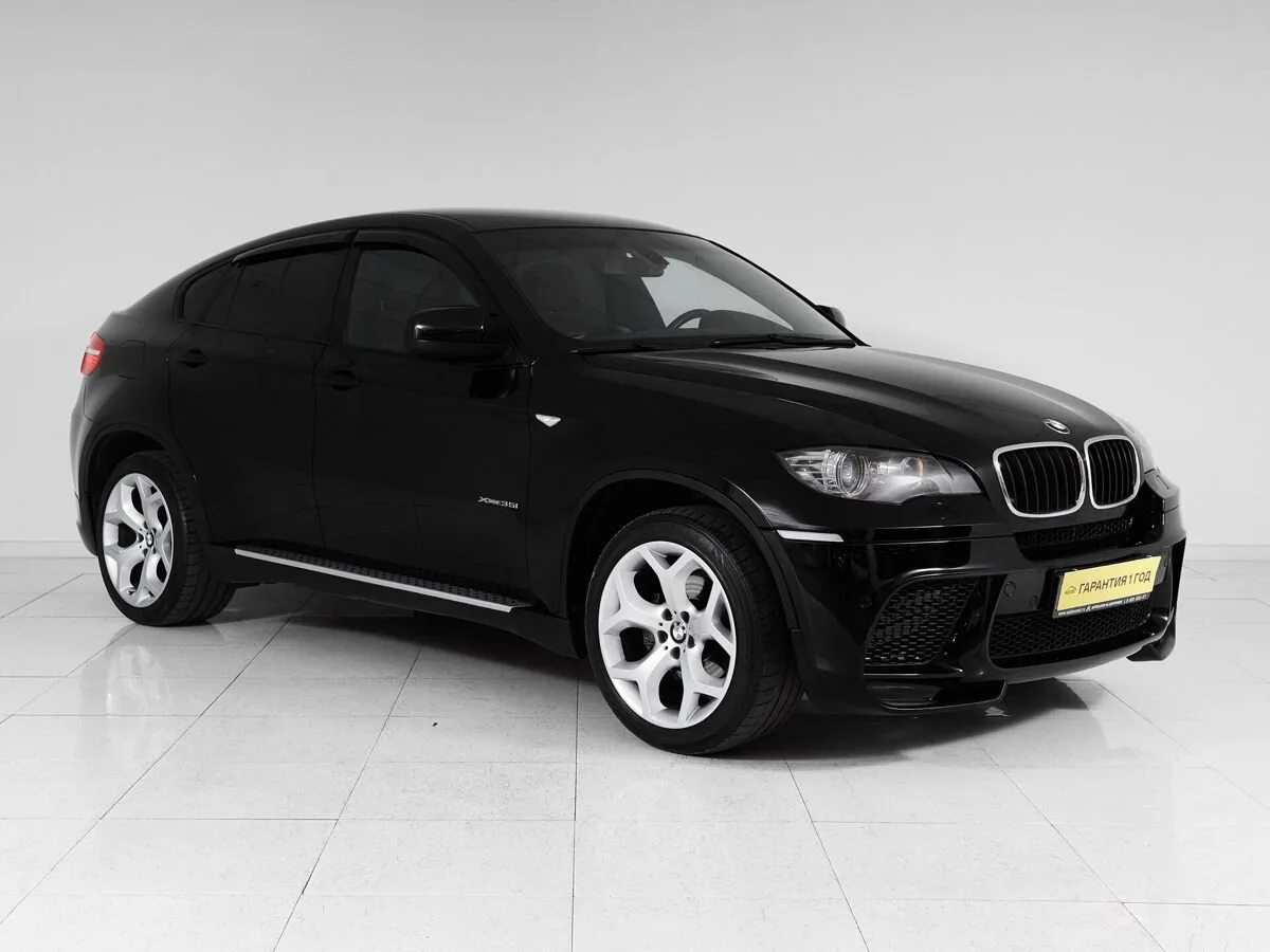 BMW X6 I (E71) · xDrive35i — фото 3