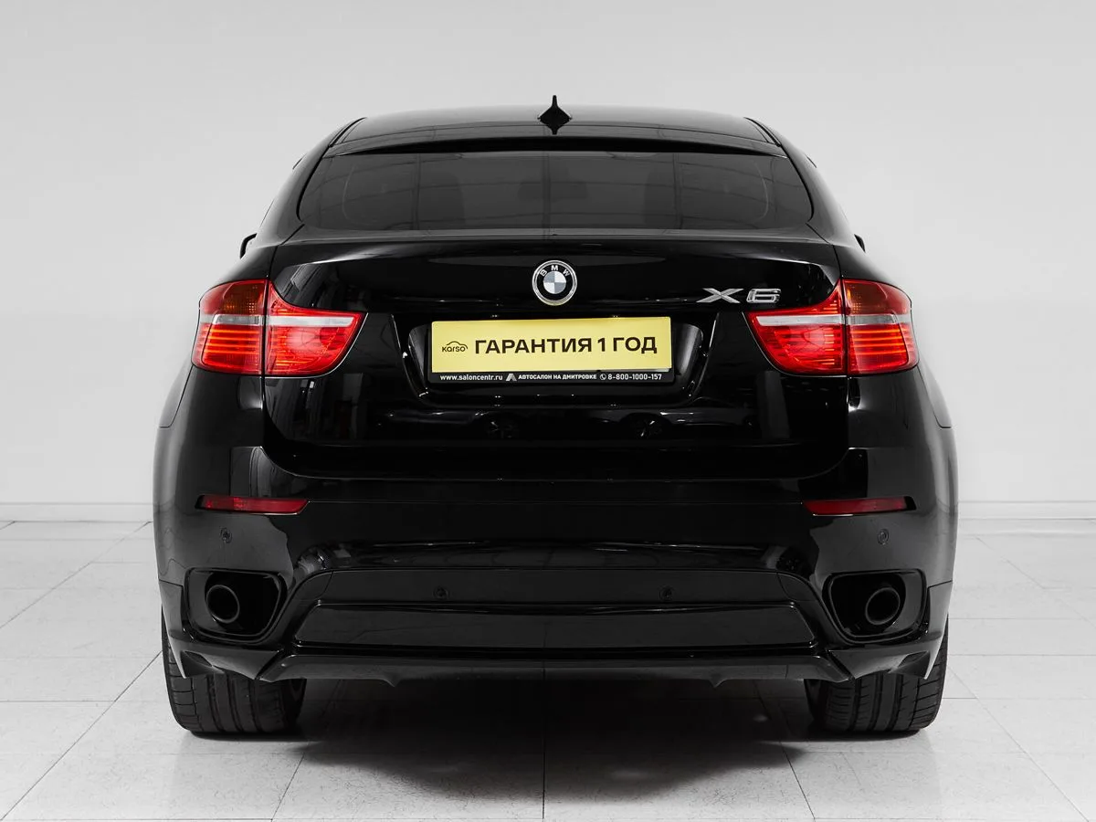 BMW X6 I (E71) · xDrive35i — фото 5