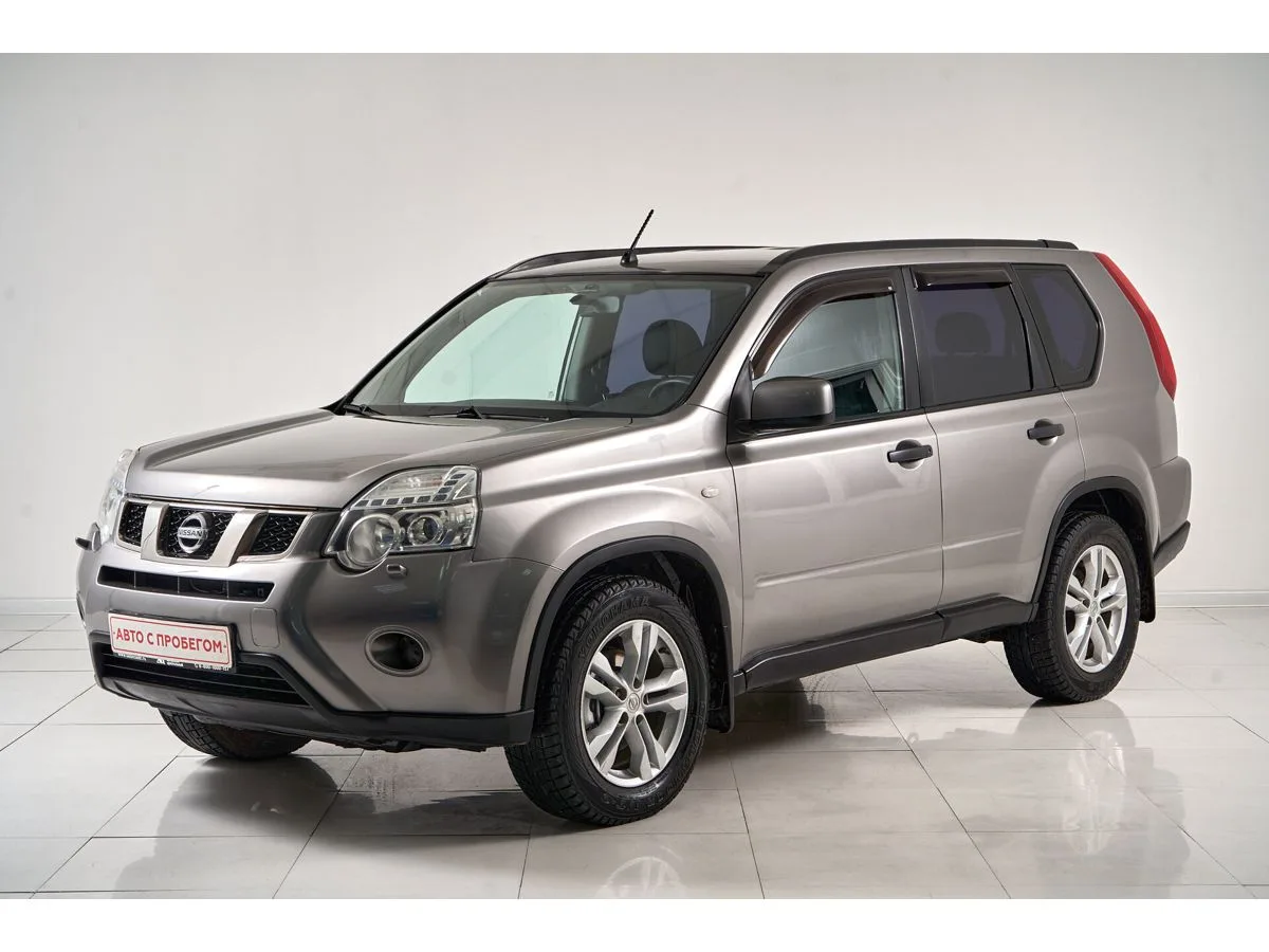 Nissan X-Trail II Рестайлинг