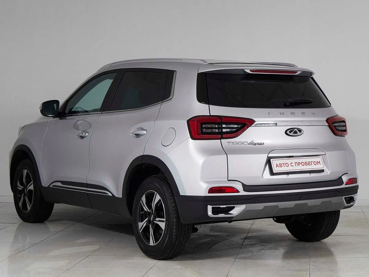 Chery Tiggo 4 Pro I · Action — фото 4