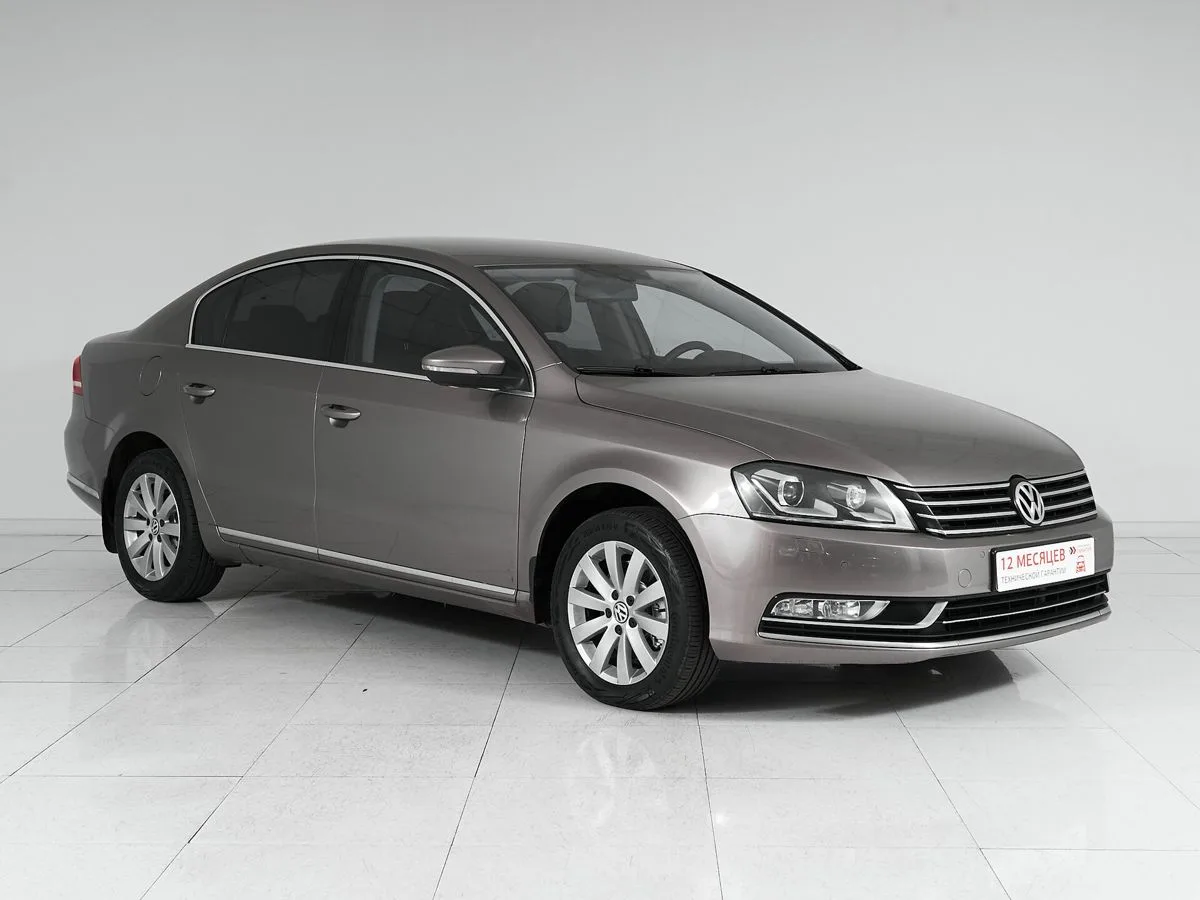 Volkswagen Passat B7 · Highline — фото 3