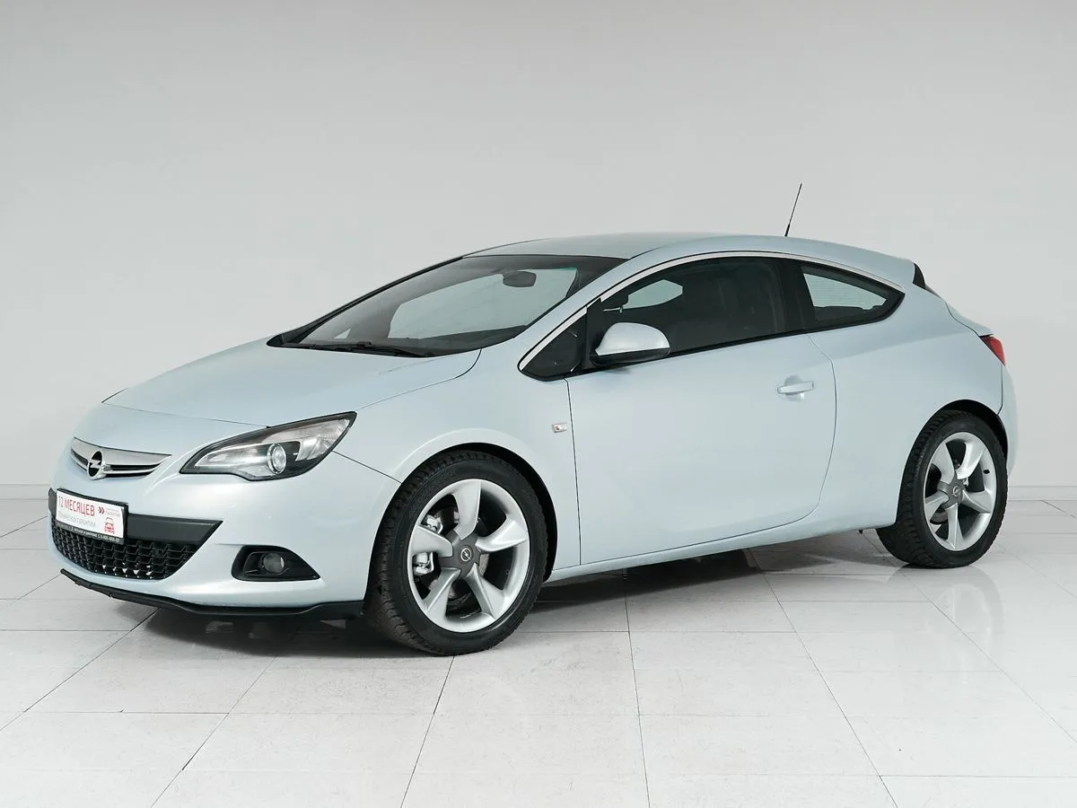 Opel Astra J Рестайлинг · Enjoy