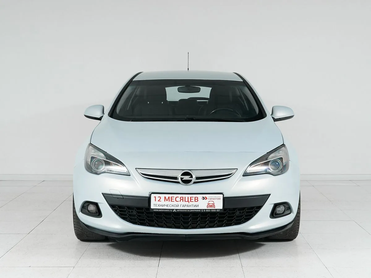 Opel Astra J Рестайлинг · Enjoy — фото 2