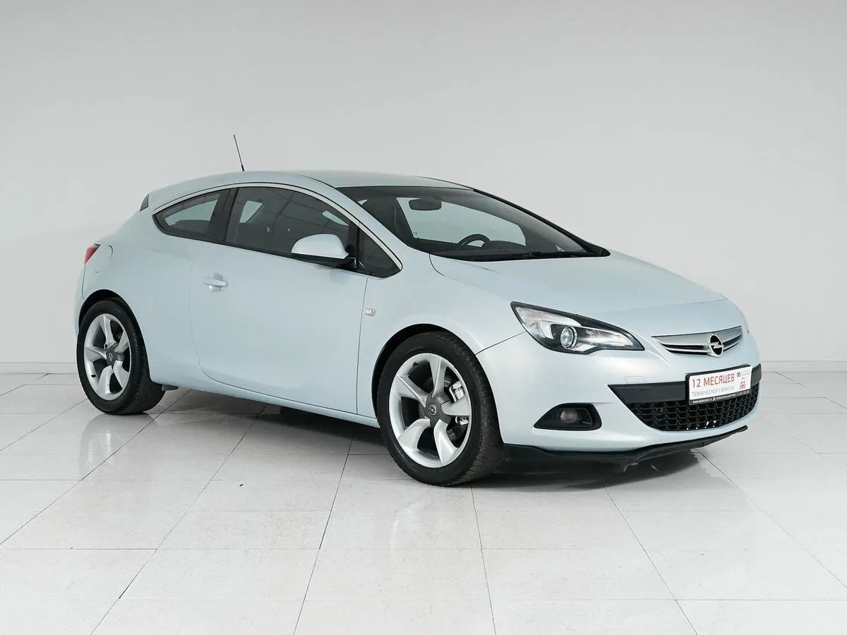 Opel Astra J Рестайлинг · Enjoy — фото 3