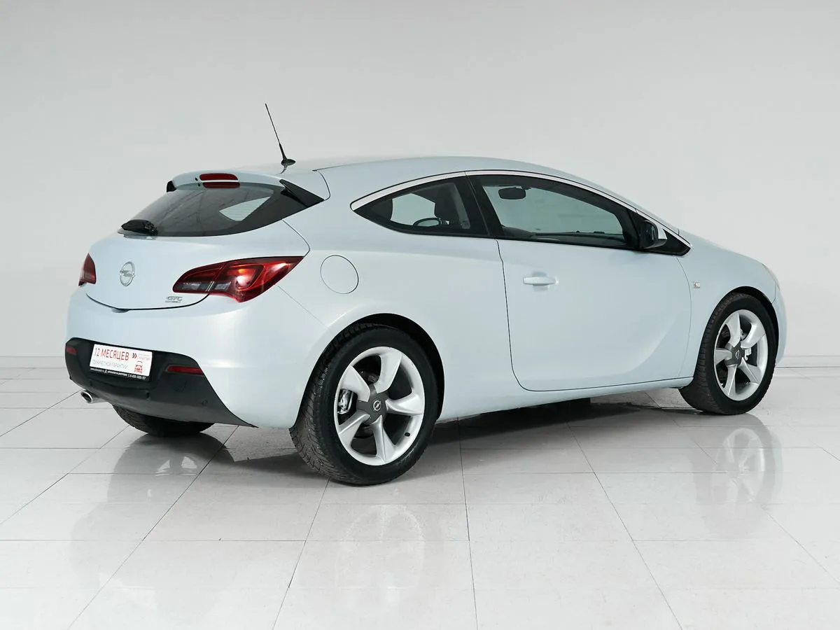 Opel Astra J Рестайлинг · Enjoy — фото 4