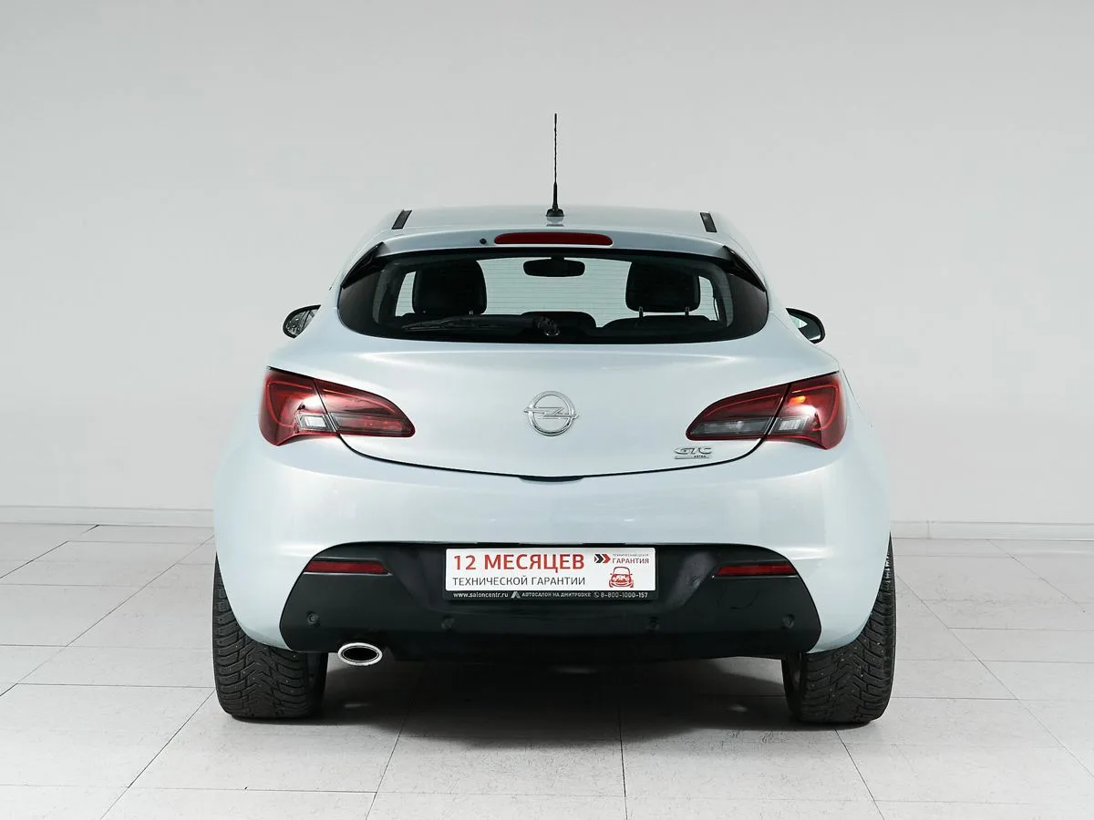 Opel Astra J Рестайлинг · Enjoy — фото 5