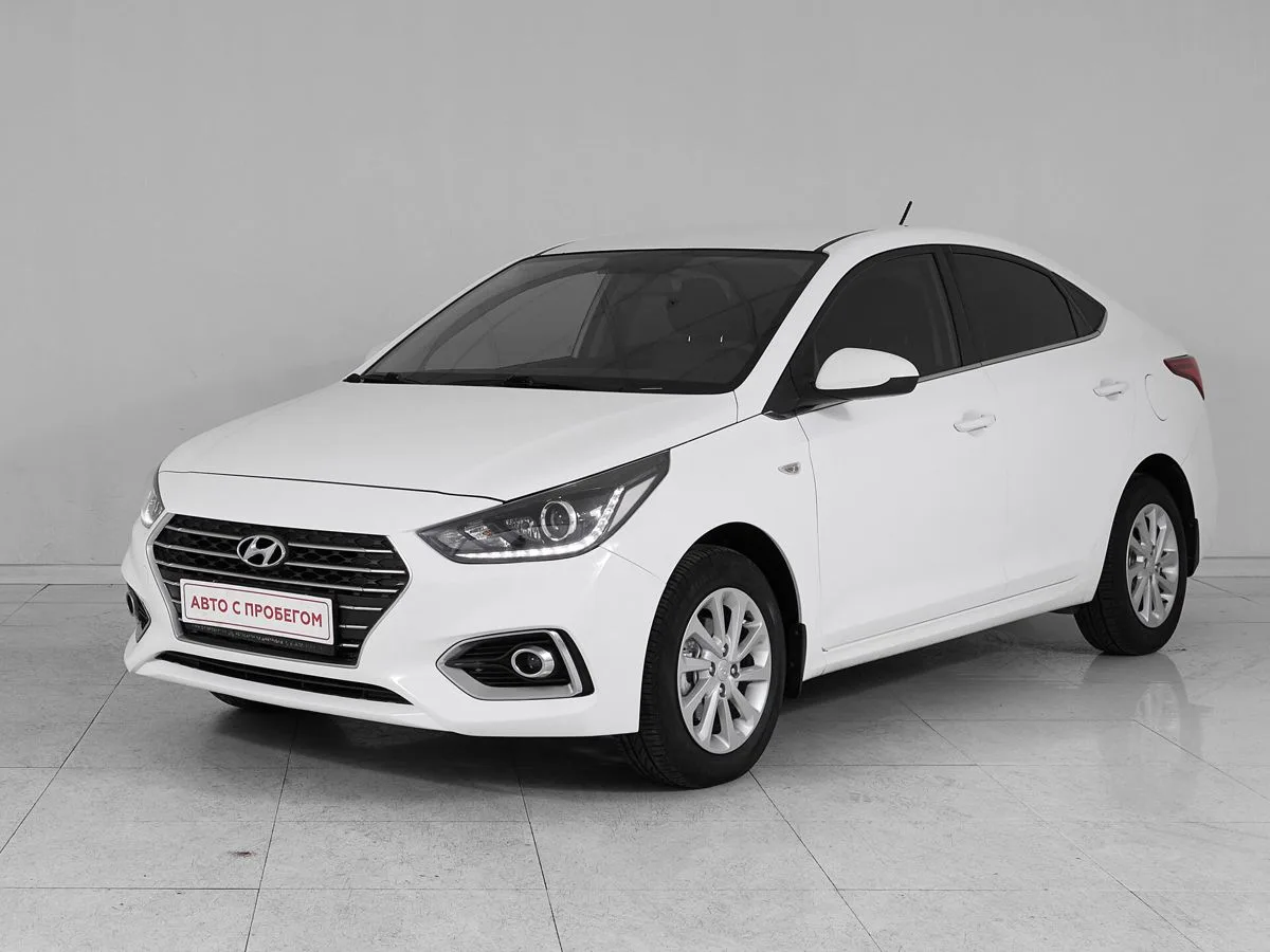 Hyundai Solaris II · Elegance