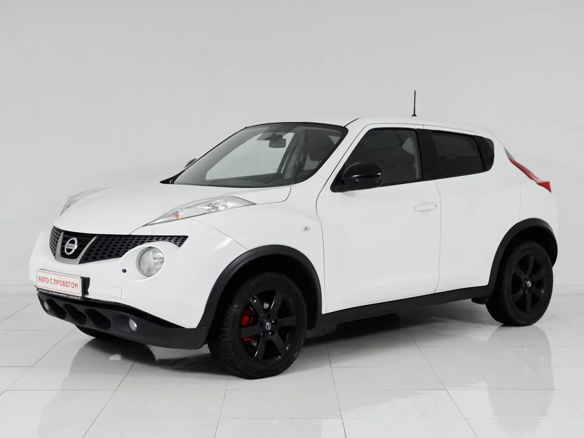 Nissan Juke I · SE