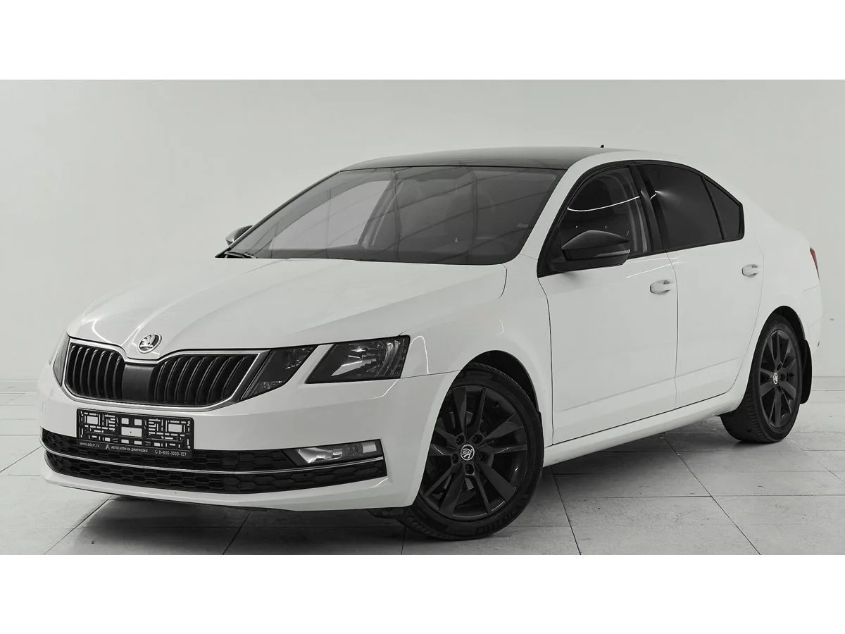 Skoda Octavia III (A7) Рестайлинг · Style