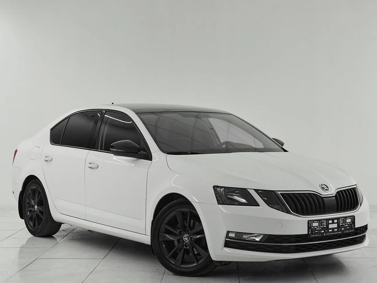 Skoda Octavia III (A7) Рестайлинг · Style — фото 3