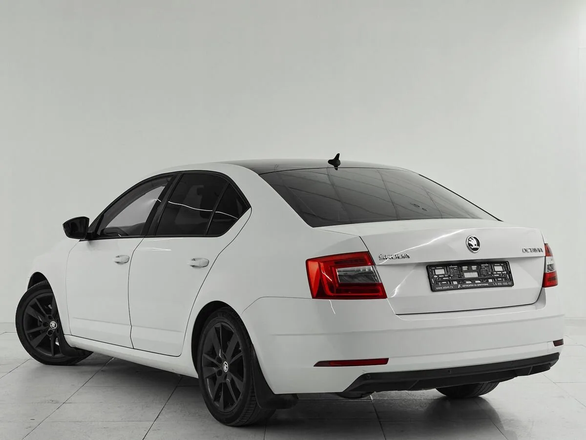 Skoda Octavia III (A7) Рестайлинг · Style — фото 4