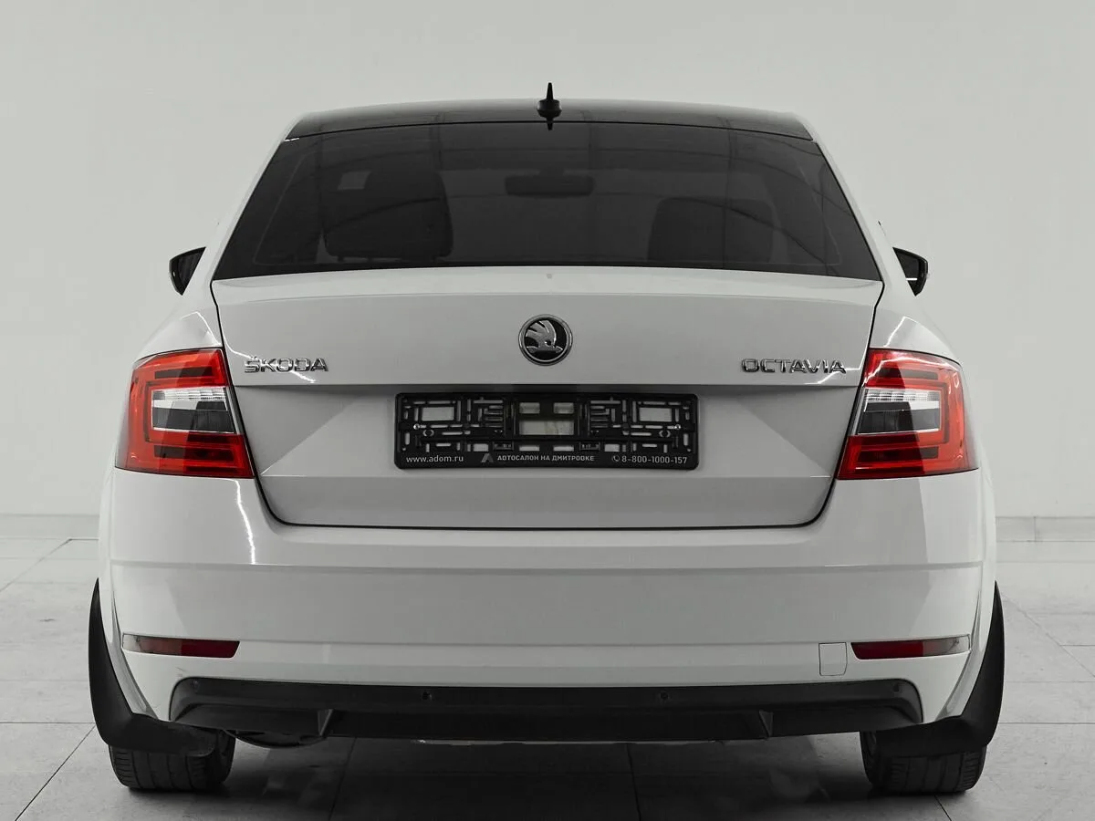Skoda Octavia III (A7) Рестайлинг · Style — фото 5